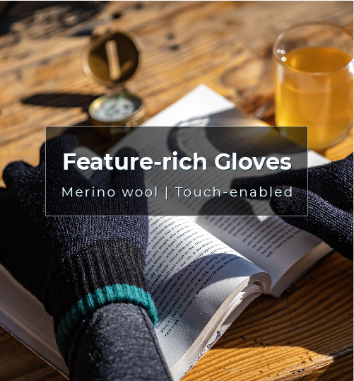 Touchscreen Gloves for Men & Women